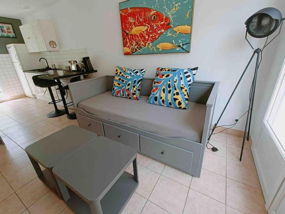 Studio Terrasse Proche Technopole Et Marine เบรสต์ ภายนอก รูปภาพ