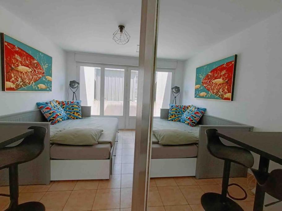 Studio Terrasse Proche Technopole Et Marine เบรสต์ ภายนอก รูปภาพ